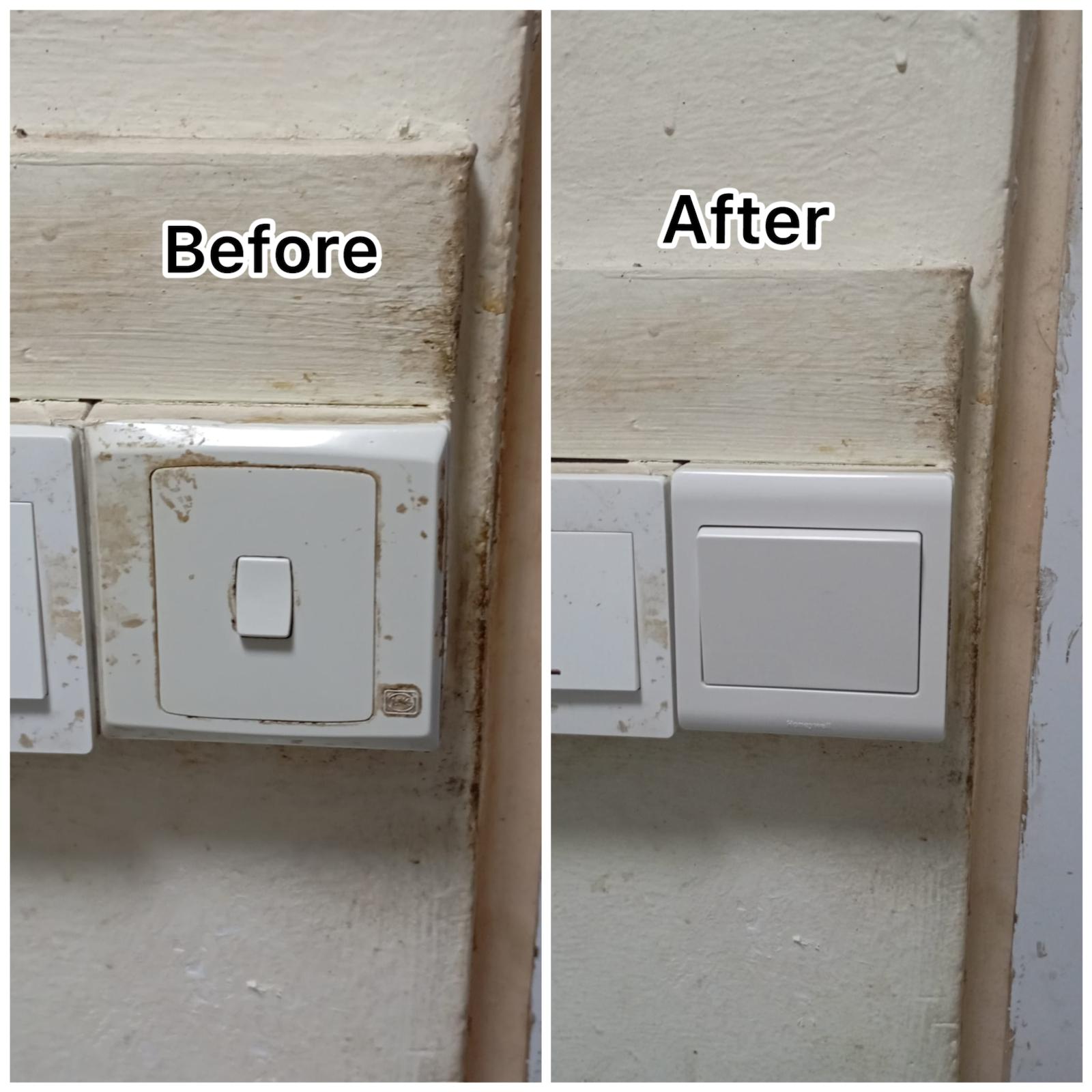 Electrical Switch Replacement Service in Singapore